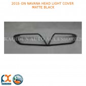 2015-ON NAVANA HEAD LIGHT COVER MATTE BLACK